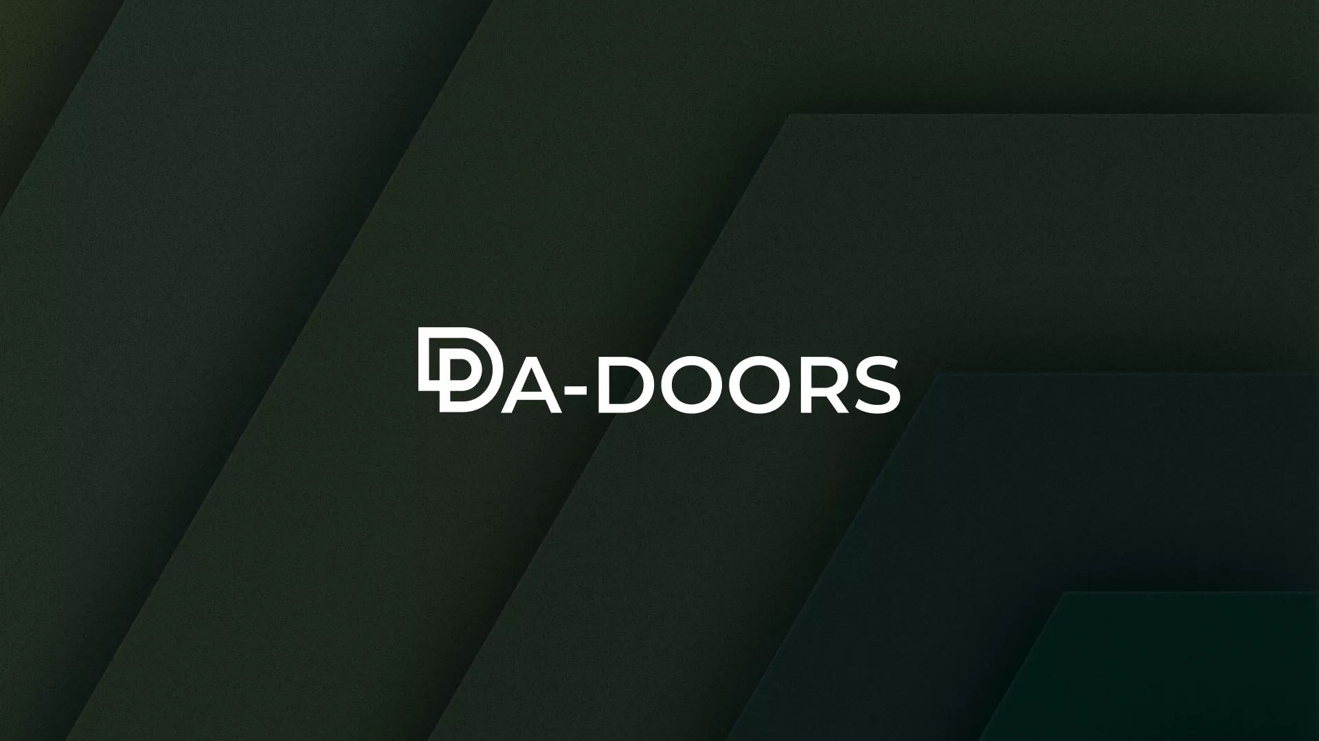 Создание логотипа компании «DA-DOORS» в Ивделе